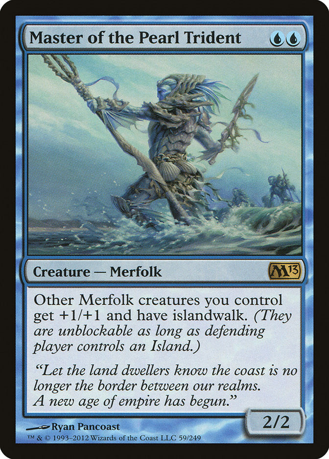 Master of the Pearl Trident [Magic 2013] - Magic: The Gathering - Card Brawlers | Quebec | Canada |