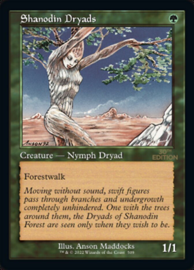 Shanodin Dryads (Retro) [30th Anniversary Edition] - Magic: The Gathering - Card Brawlers | Quebec | Canada |