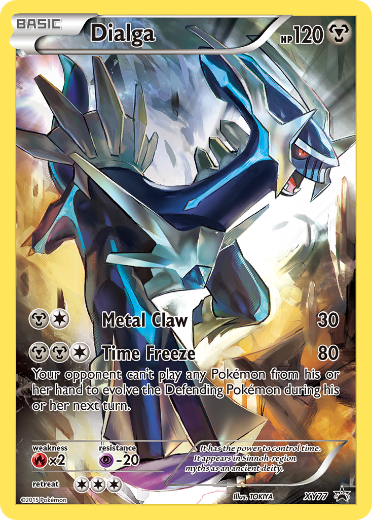 Dialga (XY77) [XY: Black Star Promos] - Pokémon - Card Brawlers | Quebec | Canada |