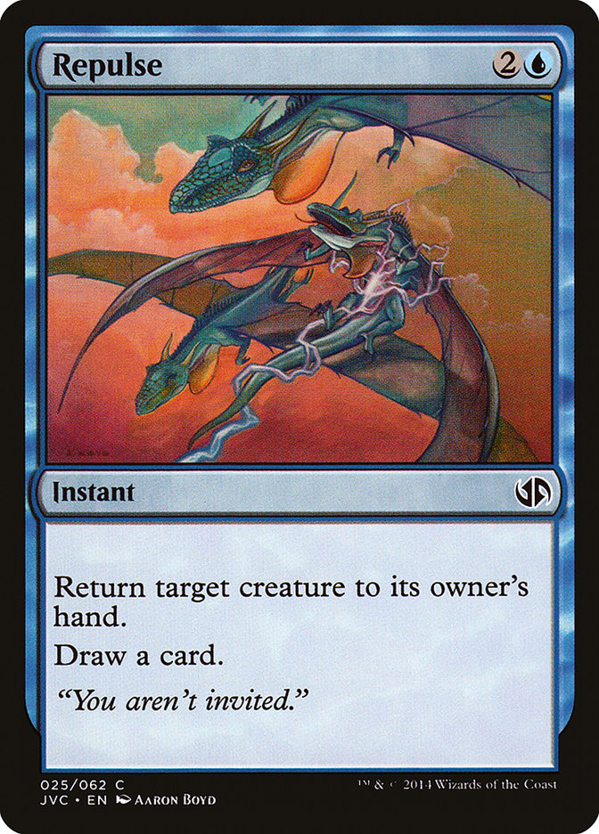 Repulse [Duel Decks Anthology] - Magic: The Gathering - Card Brawlers | Quebec | Canada |