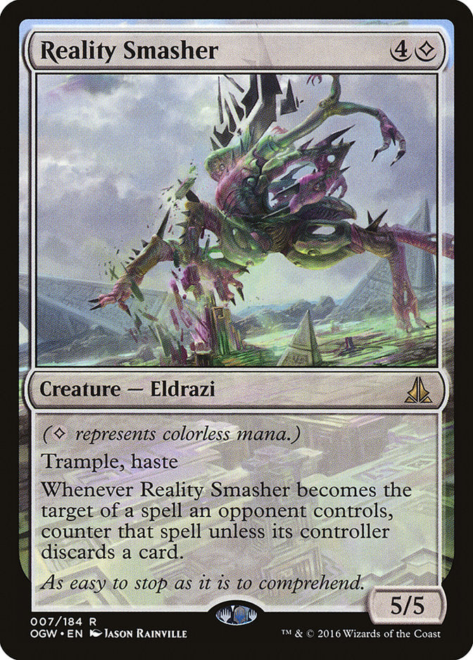 Reality Smasher [Oath of the Gatewatch] - Magic: The Gathering - Card Brawlers | Quebec | Canada |