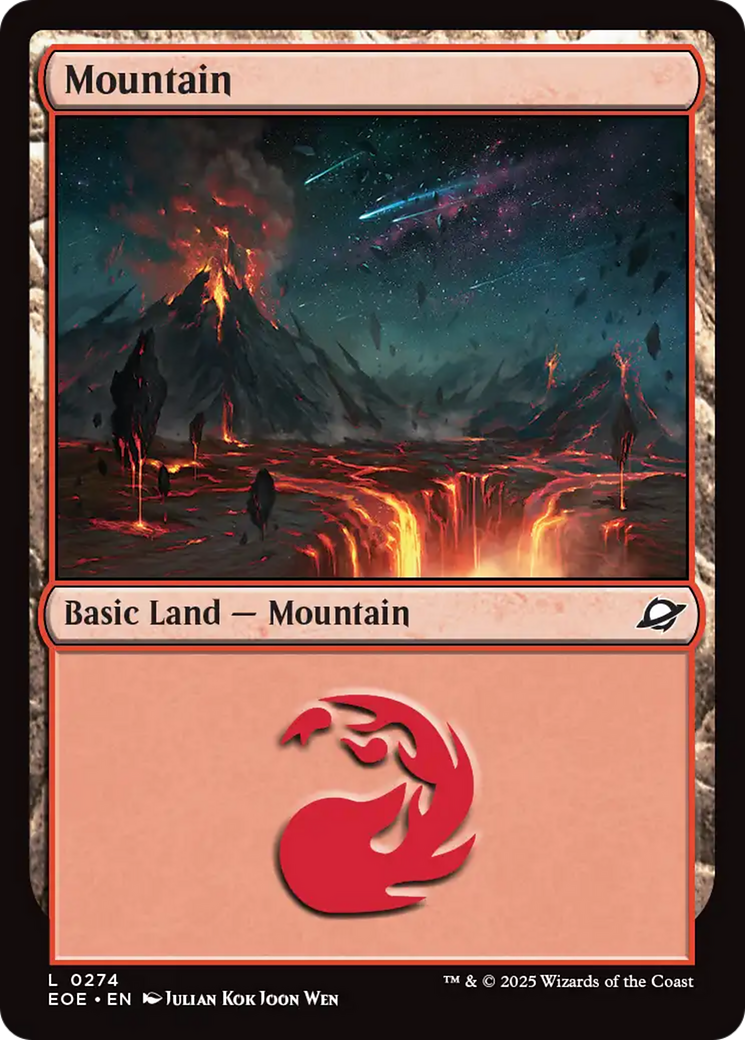 Mountain (0274) [Edge of Eternities] - Magic: The Gathering - Card Brawlers | Quebec | Canada |