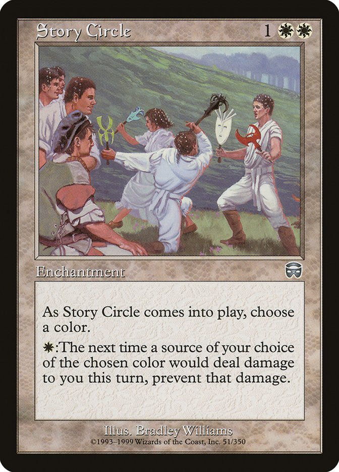 Story Circle [Mercadian Masques] - Magic: The Gathering - Card Brawlers | Quebec | Canada |