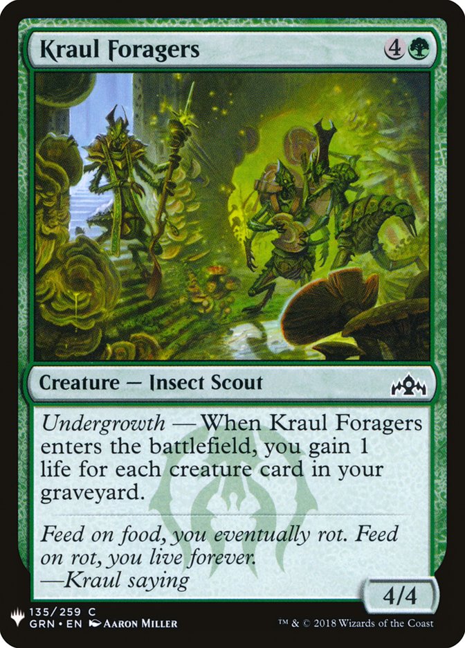 Kraul Foragers [Mystery Booster] - Magic: The Gathering - Card Brawlers | Quebec | Canada |