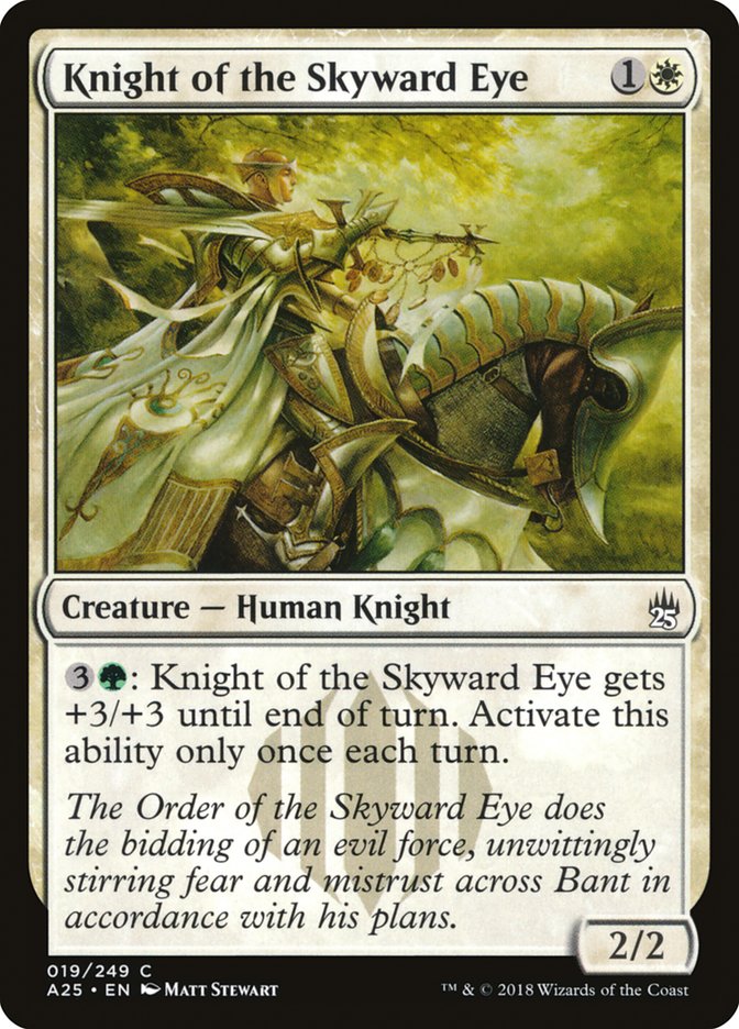 Knight of the Skyward Eye [Masters 25] - Magic: The Gathering - Card Brawlers | Quebec | Canada |