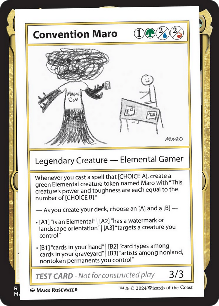 Convention Maro [Mystery Booster] - Magic: The Gathering - Card Brawlers | Quebec | Canada |