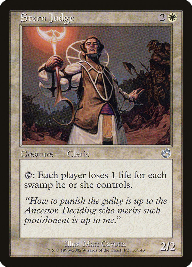 Stern Judge [Torment] - Magic: The Gathering - Card Brawlers | Quebec | Canada |