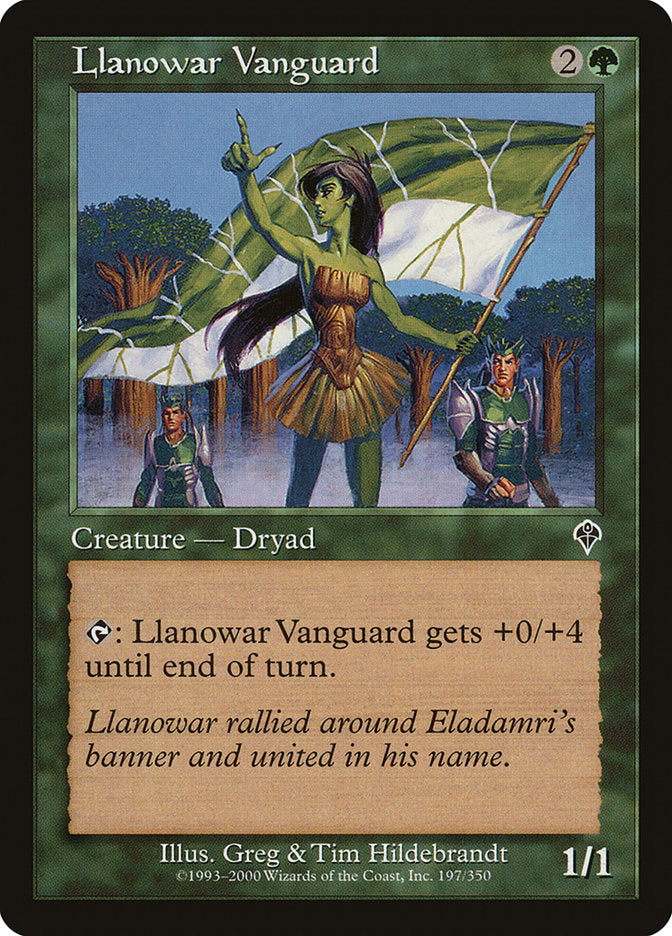 Llanowar Vanguard [Invasion] - Magic: The Gathering - Card Brawlers | Quebec | Canada |