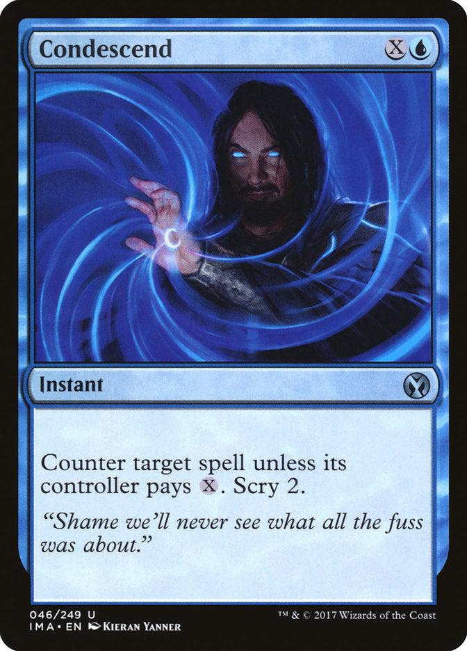 Condescend [Iconic Masters] - Magic: The Gathering - Card Brawlers | Quebec | Canada |