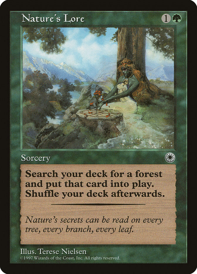 Nature's Lore [Portal] - Magic: The Gathering - Card Brawlers | Quebec | Canada |
