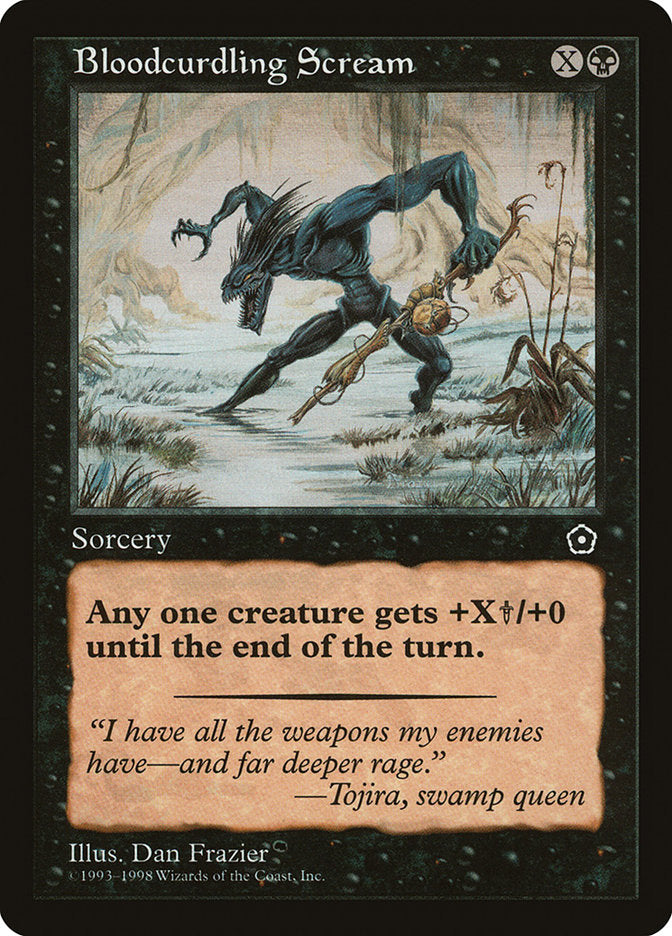 Bloodcurdling Scream [Portal Second Age] - Magic: The Gathering - Card Brawlers | Quebec | Canada |