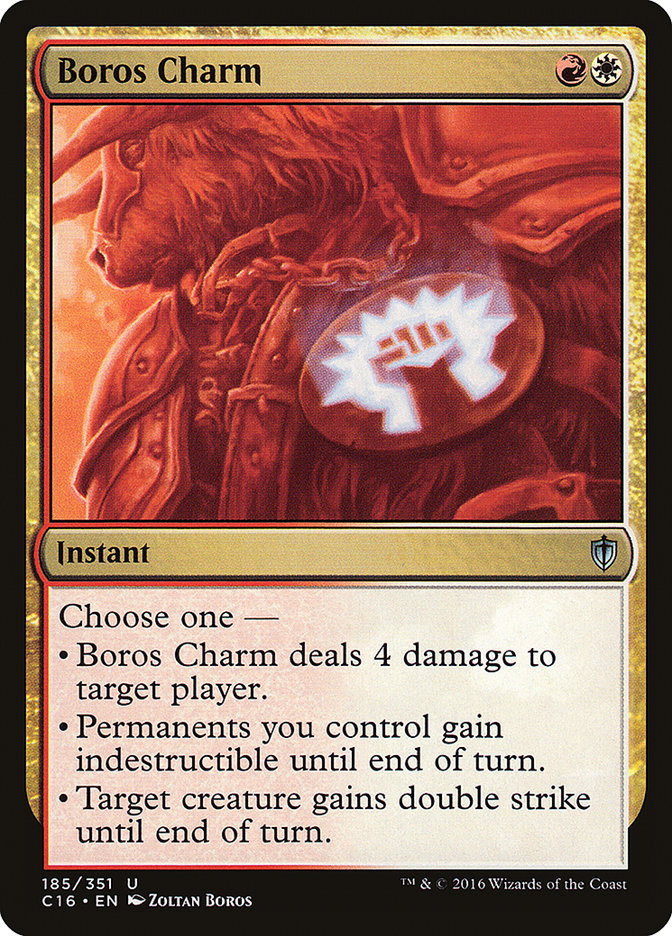 Boros Charm [Commander 2016] - Magic: The Gathering - Card Brawlers | Quebec | Canada |