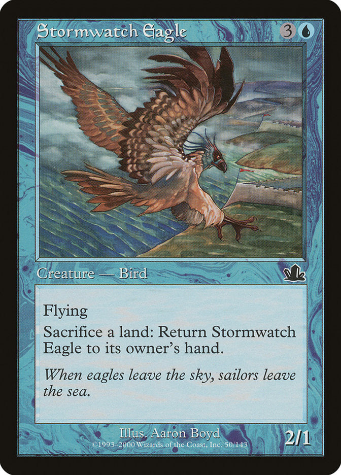 Stormwatch Eagle [Prophecy] - Magic: The Gathering - Card Brawlers | Quebec | Canada |
