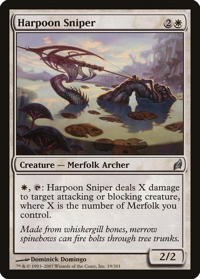 Harpoon Sniper [Lorwyn] - Magic: The Gathering - Card Brawlers | Quebec | Canada |