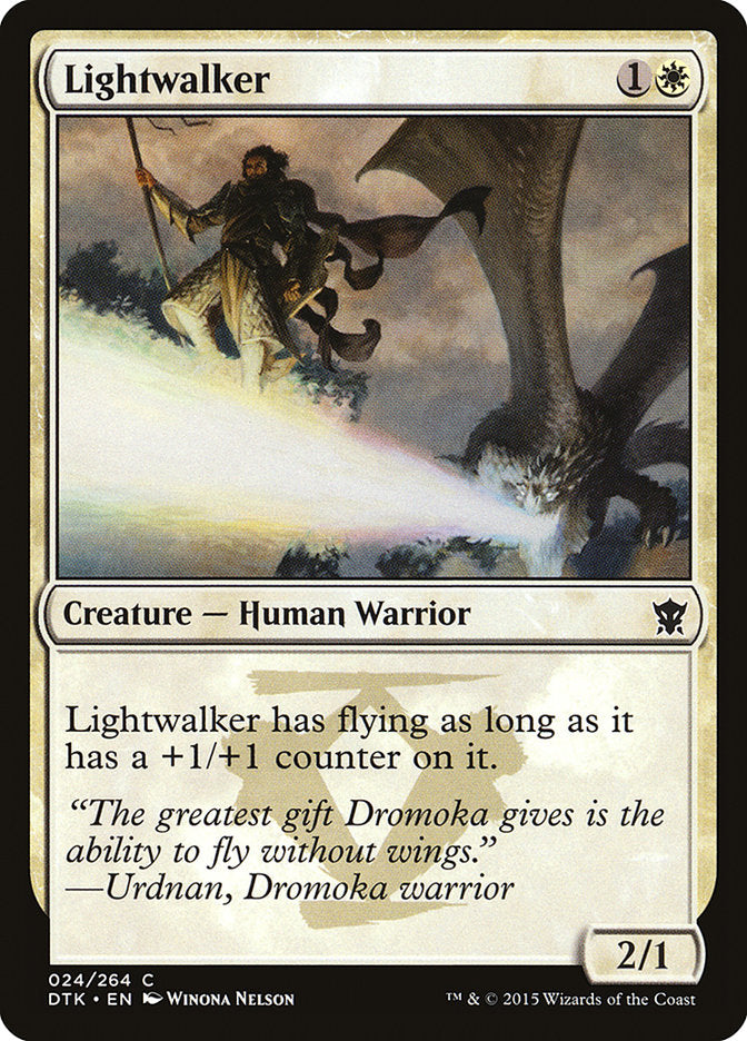Lightwalker [Dragons of Tarkir] - Magic: The Gathering - Card Brawlers | Quebec | Canada |