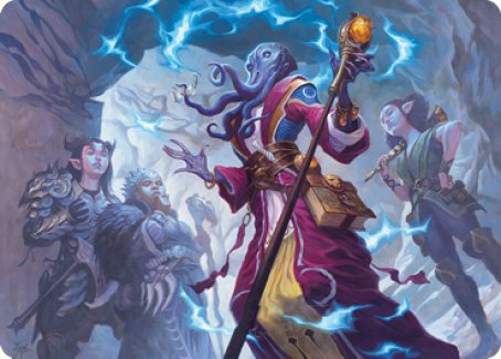 True Polymorph Art Card [Dungeons & Dragons: Adventures in the Forgotten Realms Art Series] - Magic: The Gathering - Card Brawlers | Quebec | Canada |