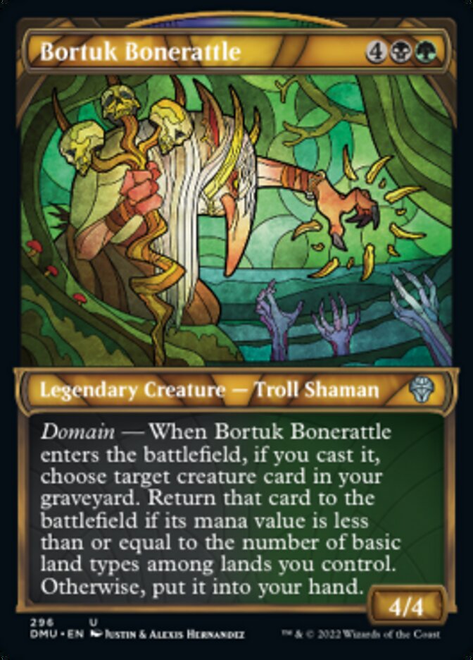 Bortuk Bonerattle (Showcase) [Dominaria United] - Magic: The Gathering - Card Brawlers | Quebec | Canada |