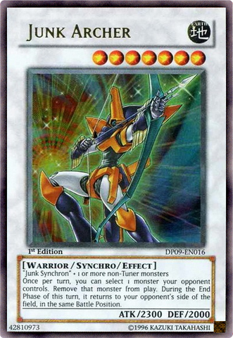 Junk Archer [DP09-EN016] Ultra Rare - Yu-Gi-Oh! - Card Brawlers | Quebec | Canada |