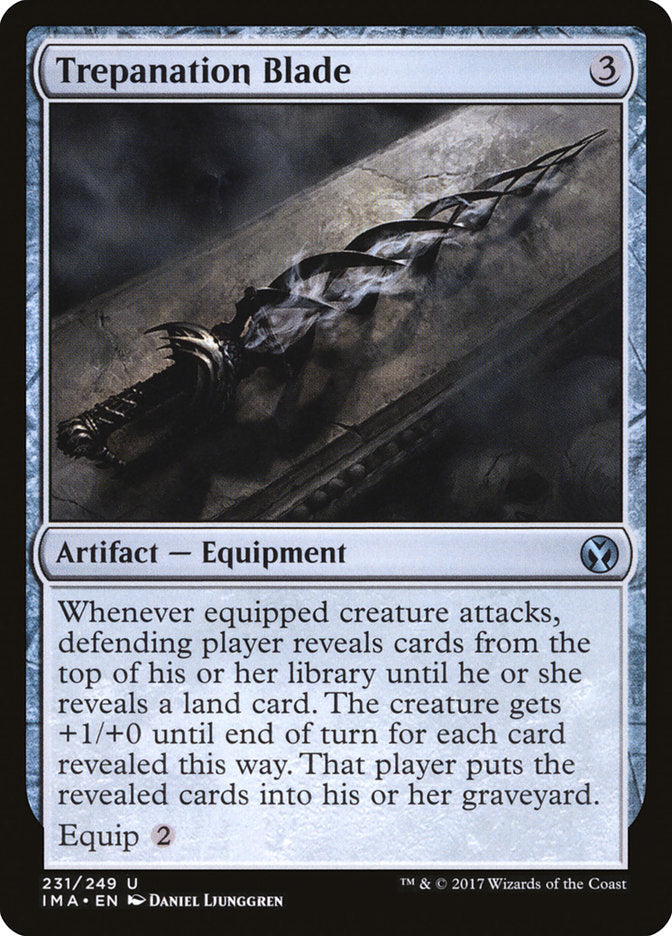 Trepanation Blade [Iconic Masters] - Magic: The Gathering - Card Brawlers | Quebec | Canada |
