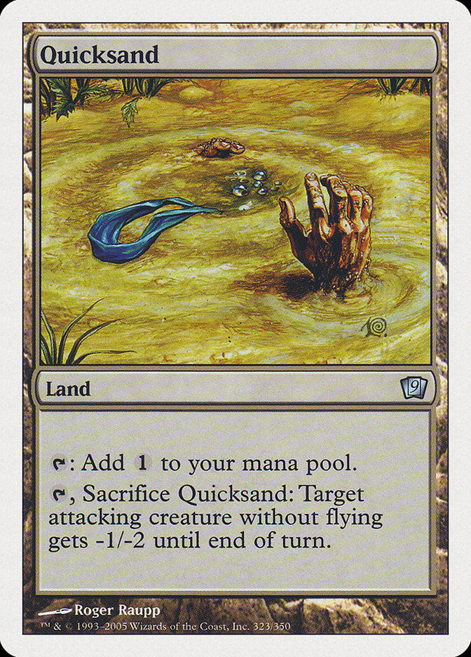 Quicksand [Ninth Edition] - Magic: The Gathering - Card Brawlers | Quebec | Canada |