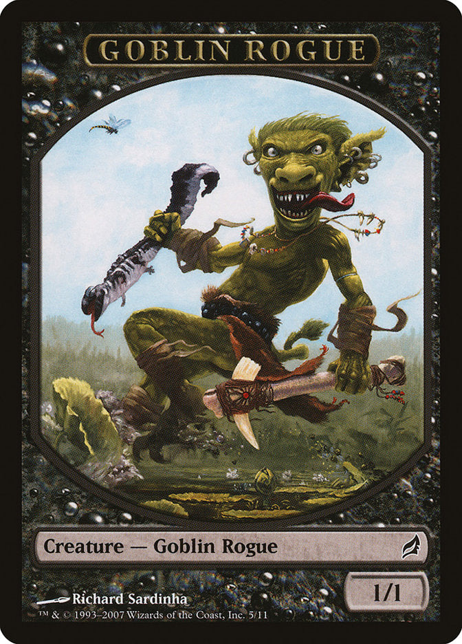 Goblin Rogue Token [Lorwyn Tokens] - Magic: The Gathering - Card Brawlers | Quebec | Canada |