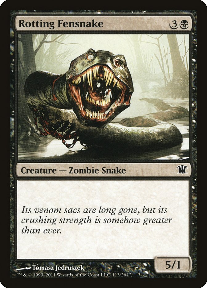 Rotting Fensnake [Innistrad] - Magic: The Gathering - Card Brawlers | Quebec | Canada |