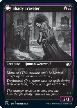 Shady Traveler // Stalking Predator [Innistrad: Double Feature] - Magic: The Gathering - Card Brawlers | Quebec | Canada |