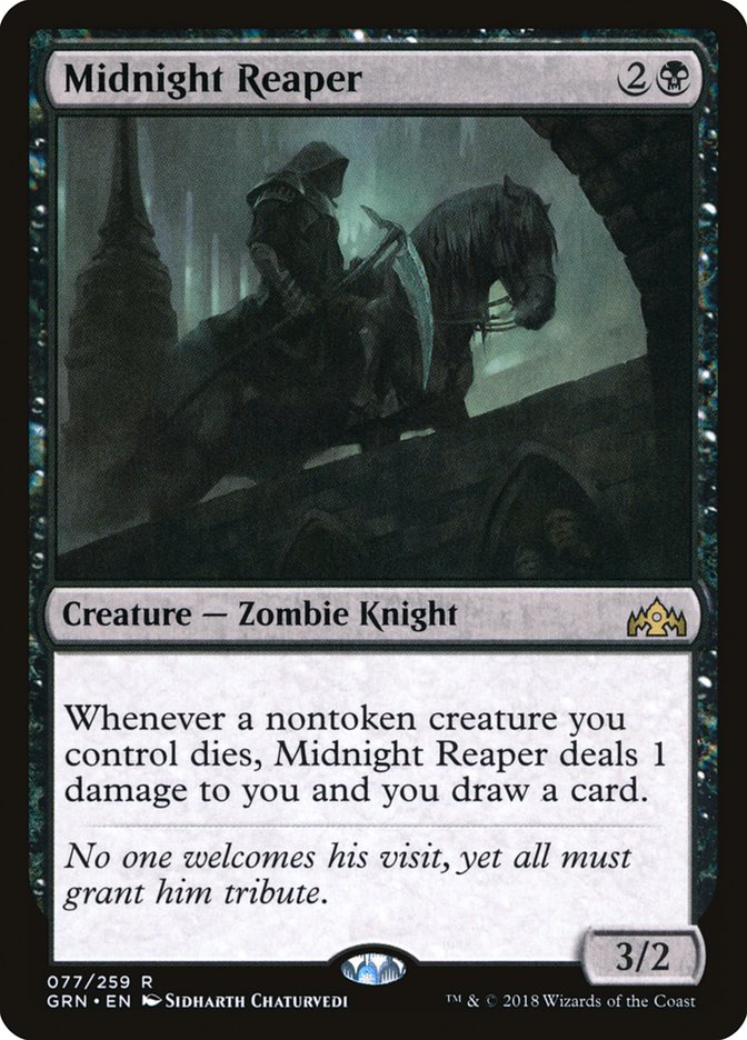 Midnight Reaper [Guilds of Ravnica] - Magic: The Gathering - Card Brawlers | Quebec | Canada |
