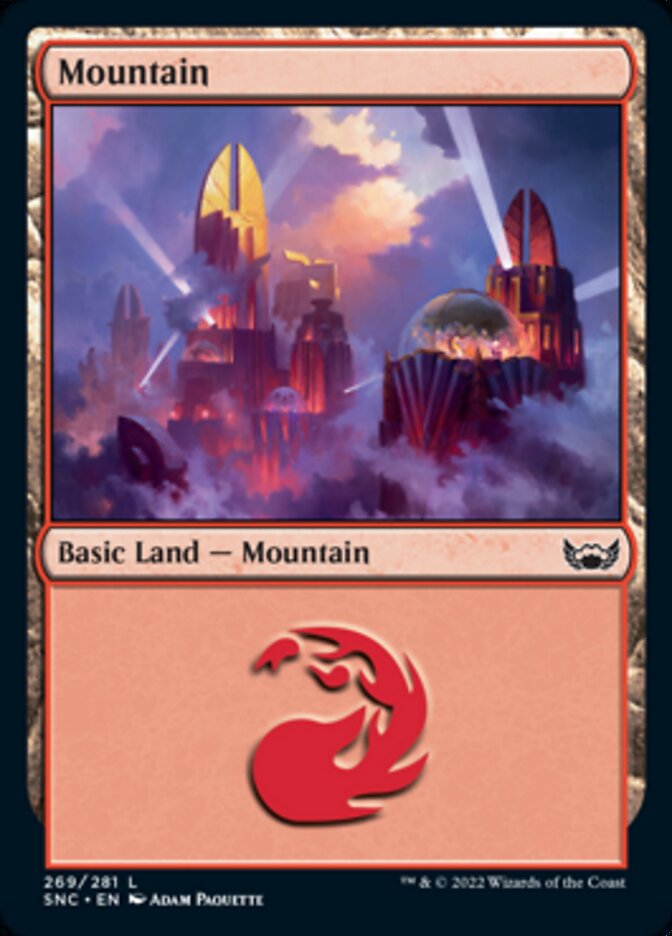Mountain (269) [Streets of New Capenna] - Magic: The Gathering - Card Brawlers | Quebec | Canada |