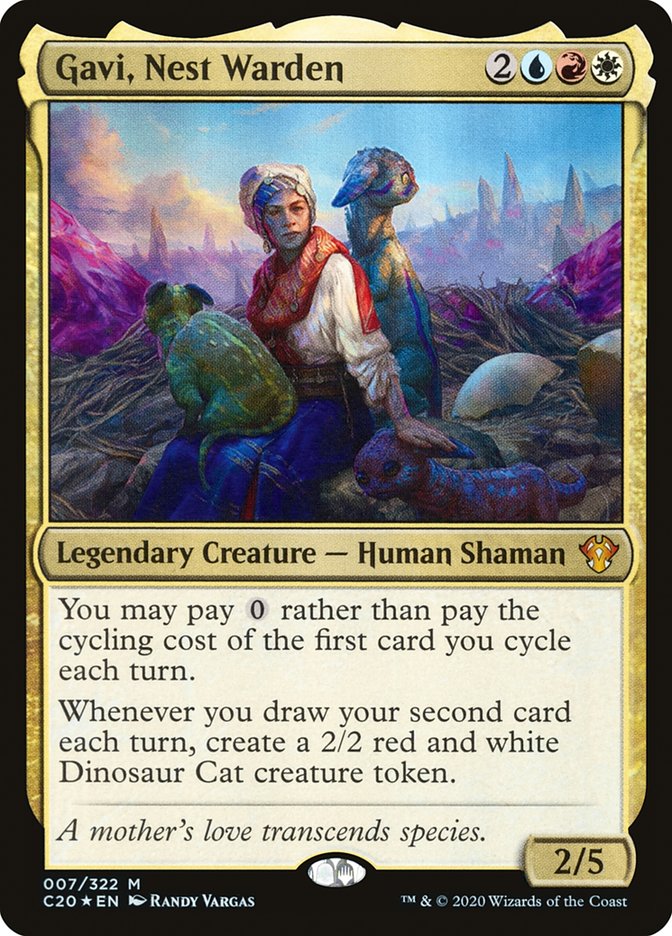 Gavi, Nest Warden [Commander 2020] - Magic: The Gathering - Card Brawlers | Quebec | Canada |