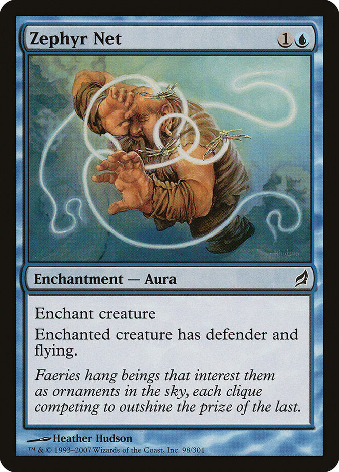 Zephyr Net [Lorwyn] - Magic: The Gathering - Card Brawlers | Quebec | Canada |