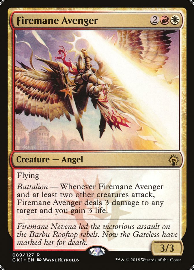 Firemane Avenger [Guilds of Ravnica Guild Kit] - Magic: The Gathering - Card Brawlers | Quebec | Canada |