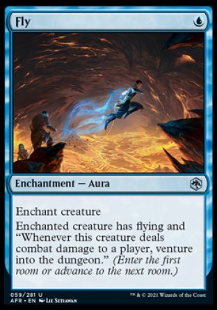 Fly [Dungeons & Dragons: Adventures in the Forgotten Realms] - Magic: The Gathering - Card Brawlers | Quebec | Canada |