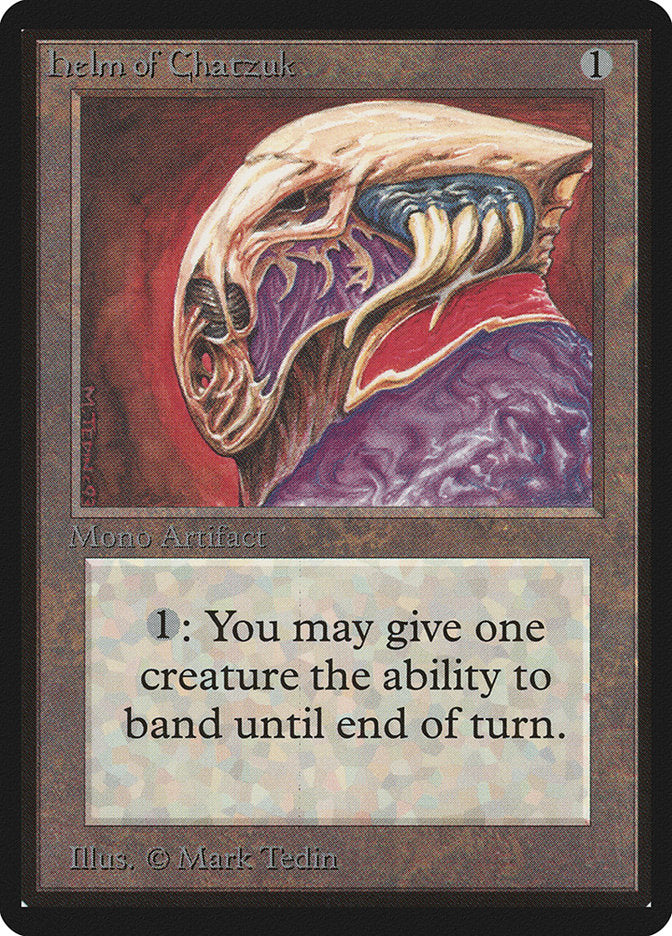 Helm of Chatzuk [Beta Edition] - Magic: The Gathering - Card Brawlers | Quebec | Canada |