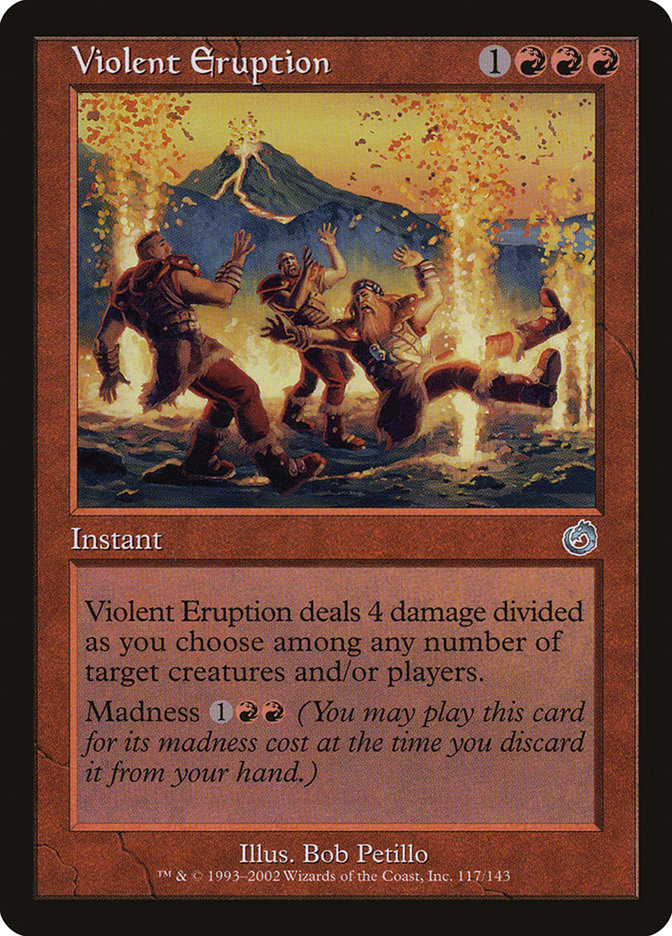 Violent Eruption [Torment] - Magic: The Gathering - Card Brawlers | Quebec | Canada |