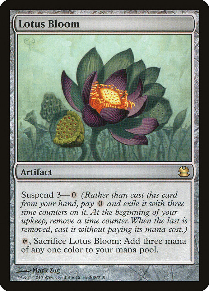 Lotus Bloom [Modern Masters] - Magic: The Gathering - Card Brawlers | Quebec | Canada |