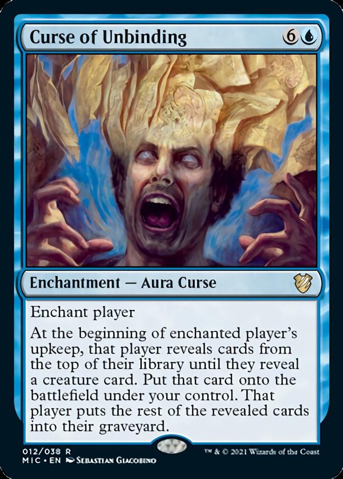 Curse of Unbinding [Innistrad: Midnight Hunt Commander] - Magic: The Gathering - Card Brawlers | Quebec | Canada |