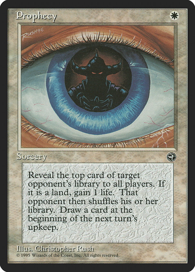 Prophecy [Homelands] - Magic: The Gathering - Card Brawlers | Quebec | Canada |