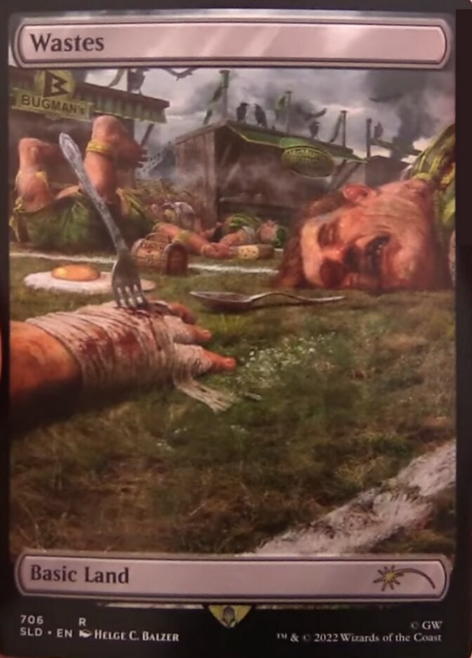 Wastes (706) (Extended Art) [Secret Lair Drop Promos] - Magic: The Gathering - Card Brawlers | Quebec | Canada |