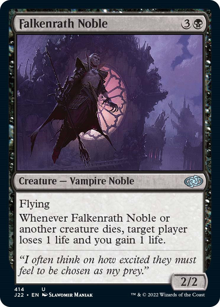 Falkenrath Noble [Jumpstart 2022] - Magic: The Gathering - Card Brawlers | Quebec | Canada |