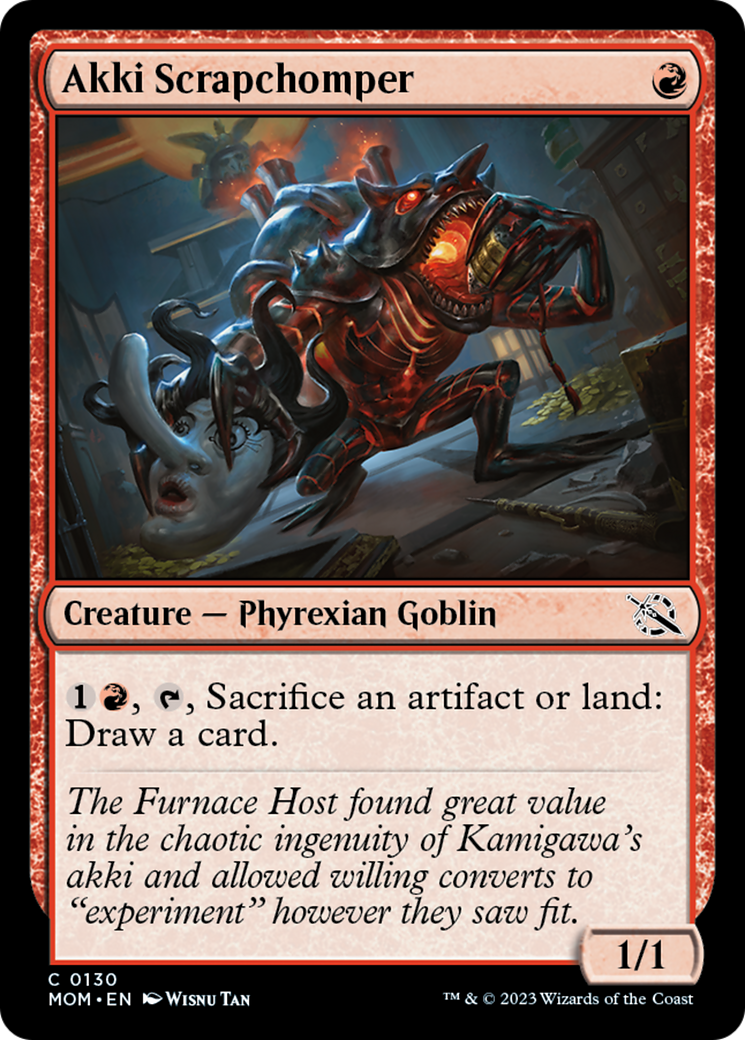 Akki Scrapchomper [March of the Machine] - Magic: The Gathering - Card Brawlers | Quebec | Canada |