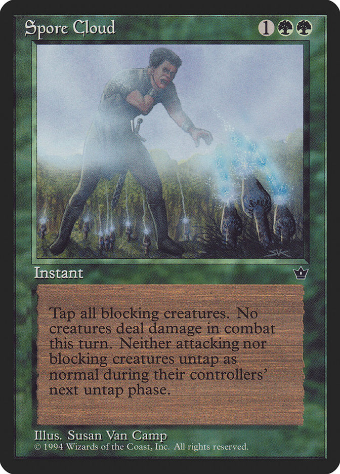 Spore Cloud (Susan Van Camp) [Fallen Empires] - Magic: The Gathering - Card Brawlers | Quebec | Canada |