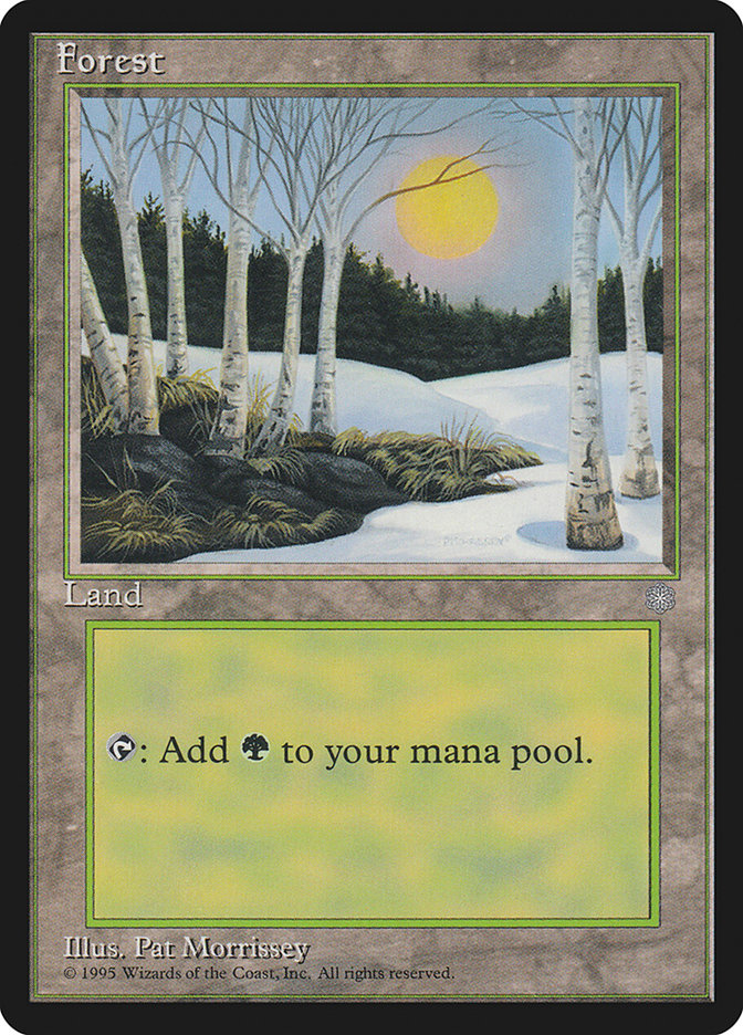 Forest (Sun Visible) [Ice Age] - Magic: The Gathering - Card Brawlers | Quebec | Canada |