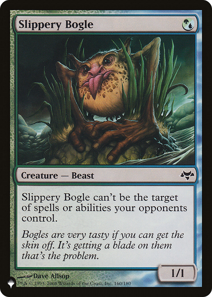 Slippery Bogle [The List] - Magic: The Gathering - Card Brawlers | Quebec | Canada |