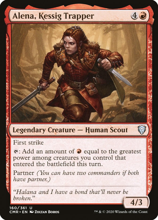 Alena, Kessig Trapper [Commander Legends] - Magic: The Gathering - Card Brawlers | Quebec | Canada |
