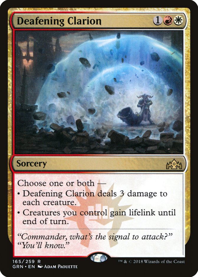 Deafening Clarion [Guilds of Ravnica] - Magic: The Gathering - Card Brawlers | Quebec | Canada |