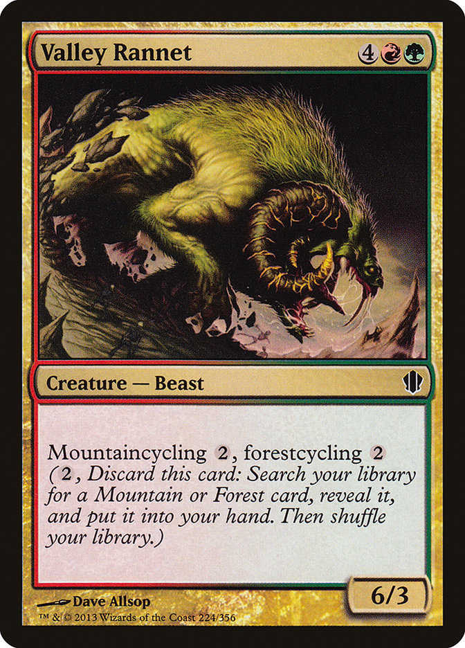 Valley Rannet [Commander 2013] - Magic: The Gathering - Card Brawlers | Quebec | Canada |