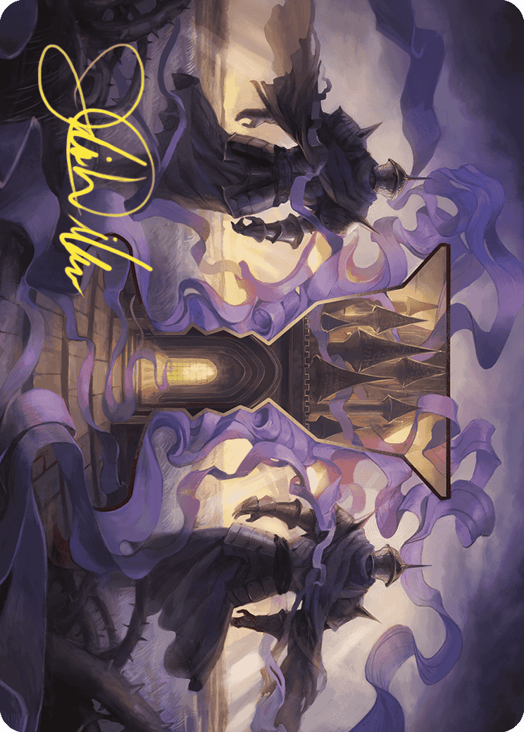 Court of Locthwain Art Card (Gold-Stamped Signature) [Wilds of Eldraine Art Series] - Magic: The Gathering - Card Brawlers | Quebec | Canada |
