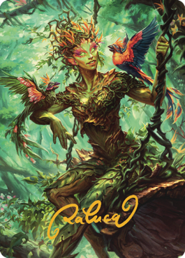 Bramble Sovereign Art Card (Gold-Stamped Signature) [Commander Legends: Battle for Baldur's Gate Art Series] - Magic: The Gathering - Card Brawlers | Quebec | Canada |