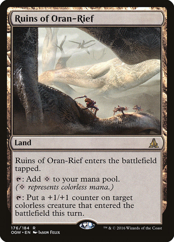 Ruins of Oran-Rief [Oath of the Gatewatch] - Magic: The Gathering - Card Brawlers | Quebec | Canada |